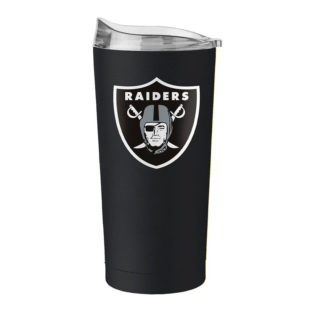 Raiders de Las Vegas 20 oz. Gobelet à revêtement en poudre Flipside