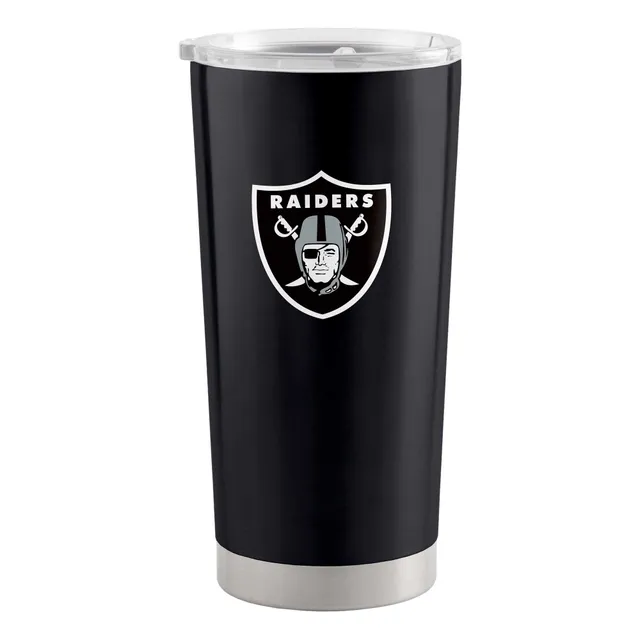 Las Vegas Raiders Dad 18oz. Roadie Tumbler with Handle