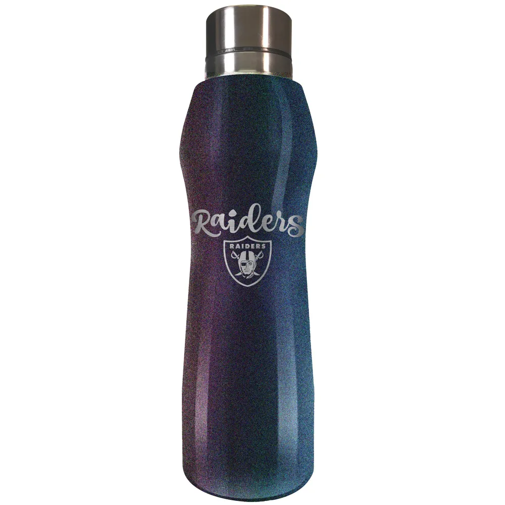 Official NFL Las Vegas Raiders Insulated Bottle - White | Ice Shaker