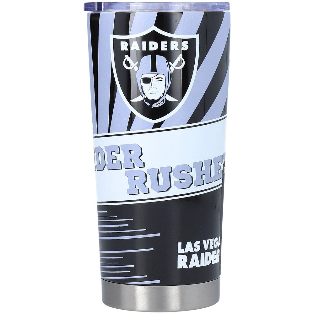 Raiders de Las Vegas 20 oz. Gobelet mascotte en acier inoxydable