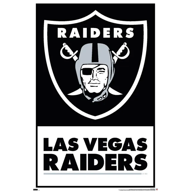 Las Vegas Raiders: 2022 Logo - Officially Licensed NFL Removable