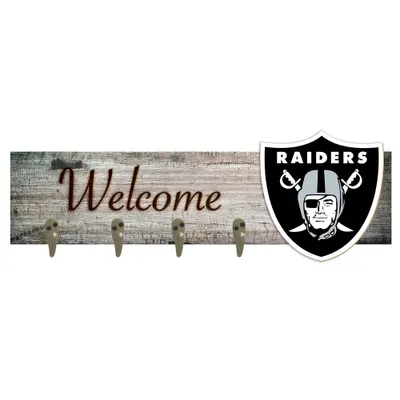 Las Vegas Raiders 24" x 6" Mounted Coat Hanger