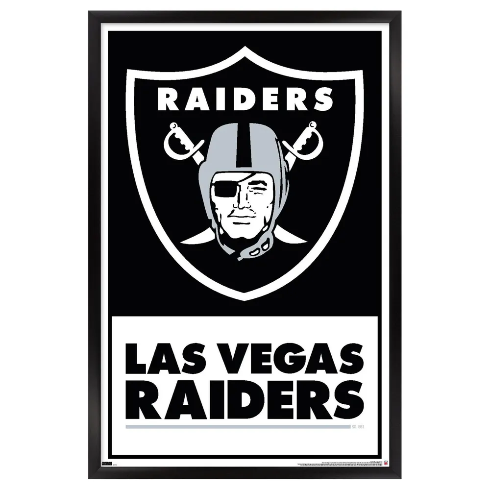 MADE IN USA La Las Vegas Raiders Football Valance Curtain 