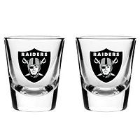 Las Vegas Raiders 2oz. Collector Glass Set