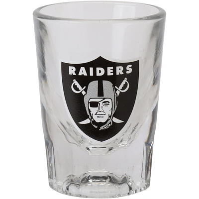 Raiders de Las Vegas 2 oz. Verre à Shot Collector Cannelé