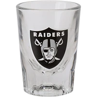 Raiders de Las Vegas 2 oz. Verre à Shot Collector Cannelé