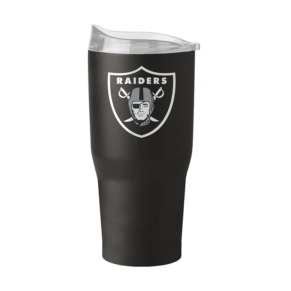 Las Vegas Raiders 30oz. Flipside Powder Coat Tumbler