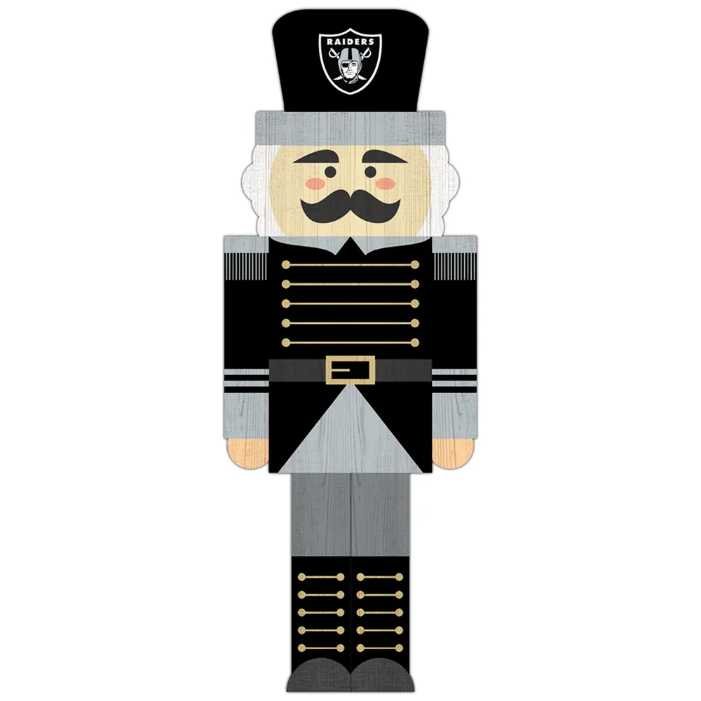 Las Vegas Raiders 31 Pumpkin Leaner by Fan Creations