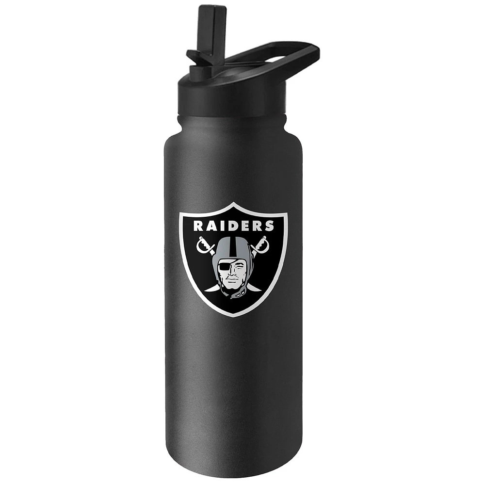 Bouteille de boisson désaltérante Las Vegas Raiders de 34 oz