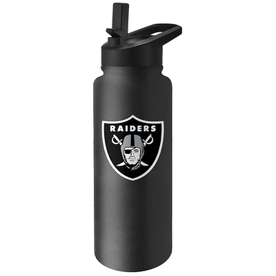 Las Vegas Raiders 34oz. Quencher Bottle