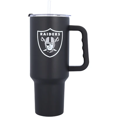 Las Vegas Raiders 40oz. Travel Tumbler with Handle