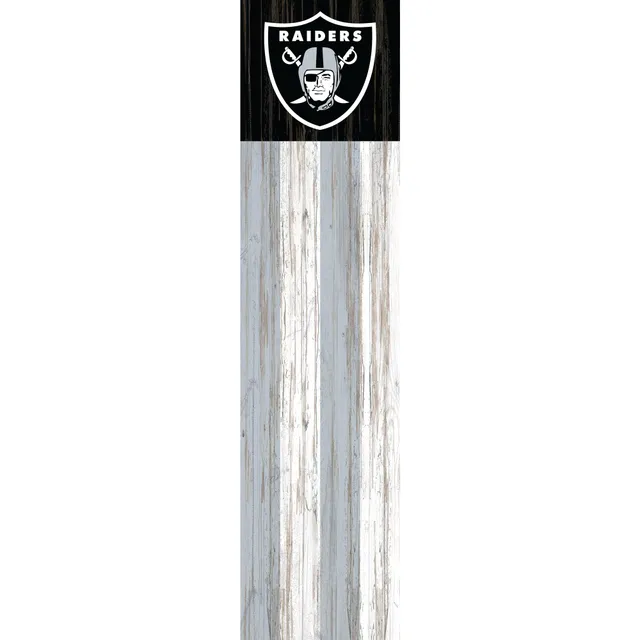 Lids Las Vegas Raiders 12'' x 48'' Door Leaner Welcome Sign