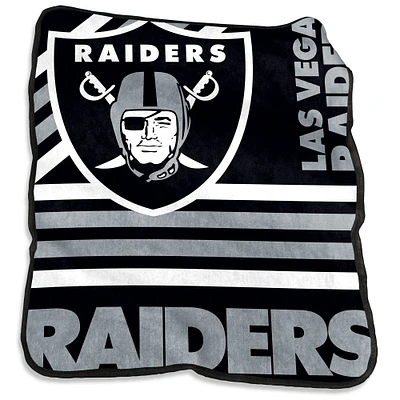 Las Vegas Raiders 50'' x 60'' Plush Raschel Throw