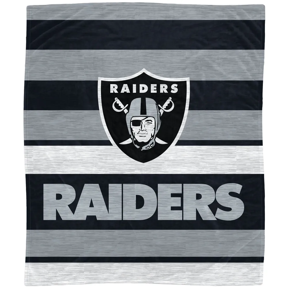 Logo Brands Las Vegas Raiders Fleece Blanket