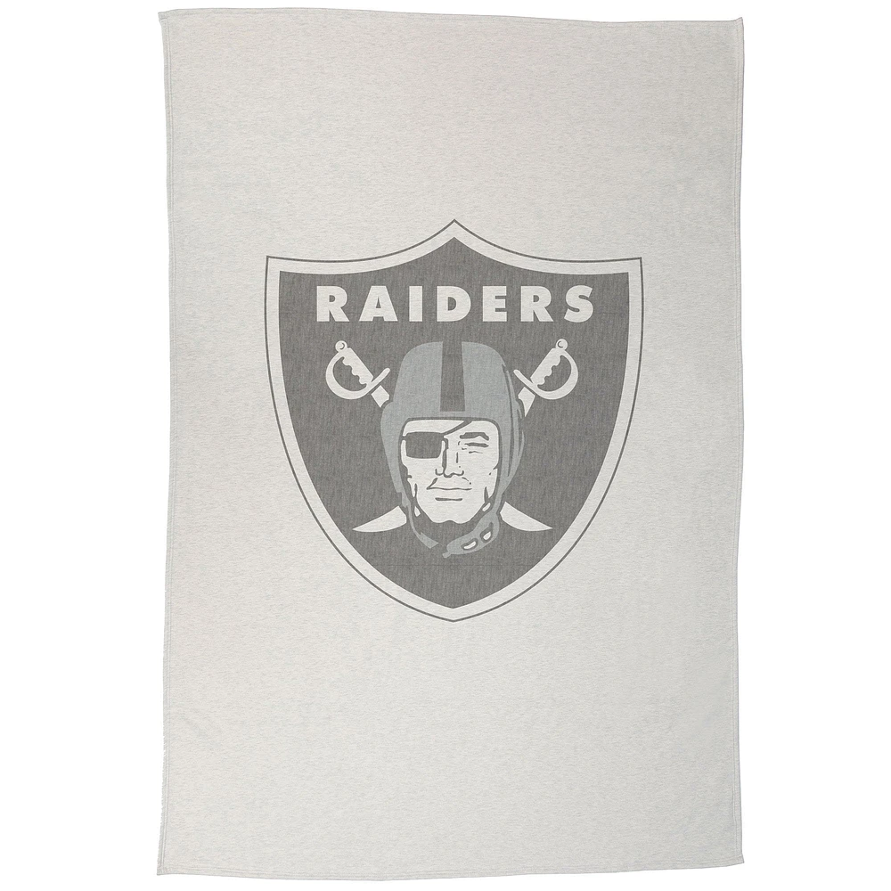 Las Vegas Raiders 54" x 84" Sweatshirt Blanket