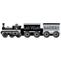 Las Vegas Raiders USA Flag Cutout Sign