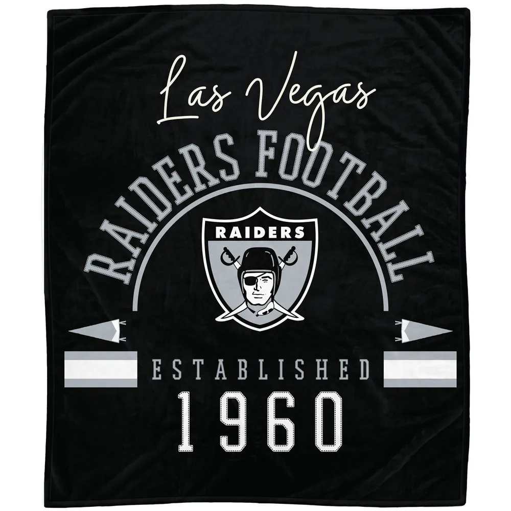 Las Vegas Raiders NFL Script Black Pullover Hoodie