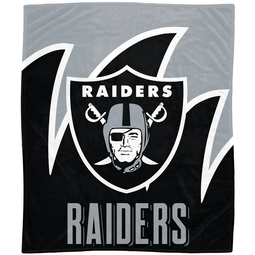 Las Vegas Raiders 50 x 60 Throw Blanket 