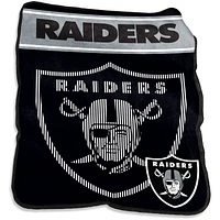 Las Vegas Raiders 60'' x 80'' XL Raschel Plush Throw Blanket
