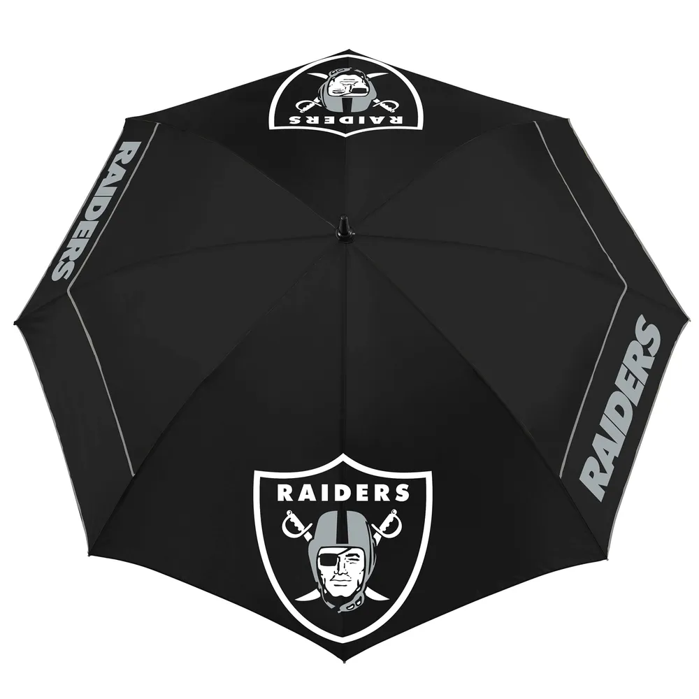 Las Vegas Raiders 62 WindSheer Lite Golf Umbrella