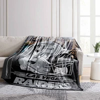 Las Vegas Raiders 66" x 90" City Sketch Blanket