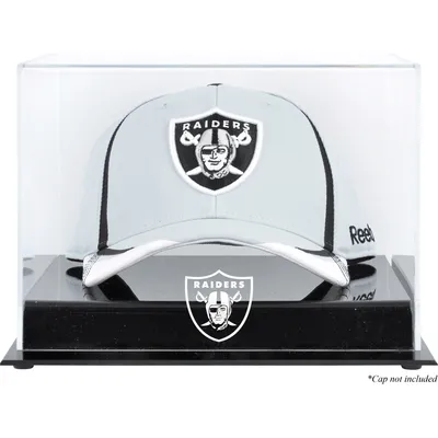 : Las Vegas Raiders Golden Classic Helmet Display Case with  Mirrored Back - Football Helmet Logo Display Cases : Sports & Outdoors