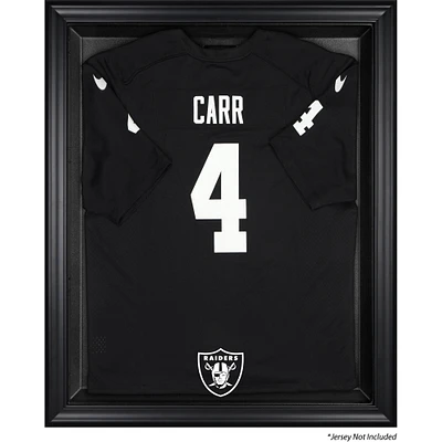Vitrine de présentation encadrée noire pour maillot des Raiders de Las Vegas