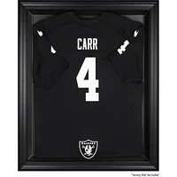 Vitrine de présentation encadrée noire pour maillot des Raiders de Las Vegas