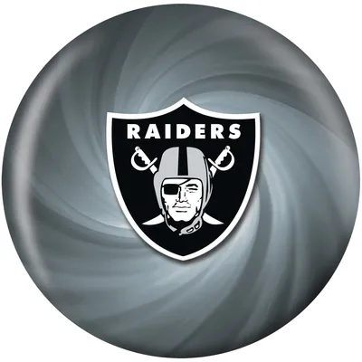 Las Vegas Raiders Bowling Ball