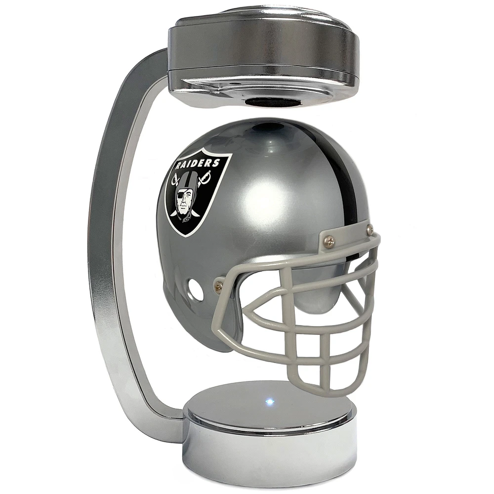 Casque Mini Hover à base chromée des Las Vegas Raiders