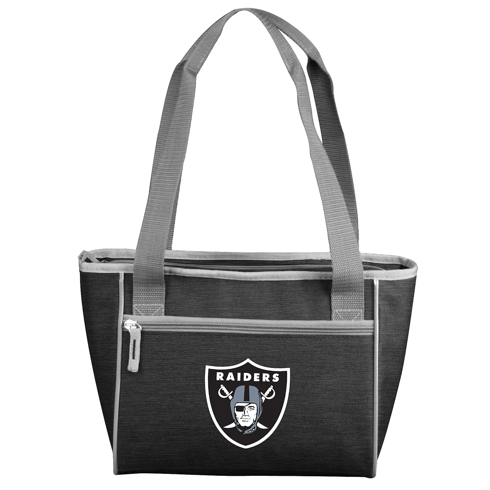 Sac isotherme 16 canettes Crosshatch des Raiders de Las Vegas