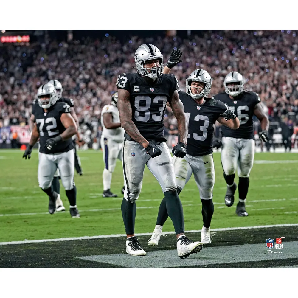 That throw to Darren Waller was nice. -Jax, By The Raiders Silver & Black