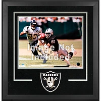 Cadre photo horizontal Las Vegas Raiders Deluxe 16'' x 20'' avec logo de l'équipe