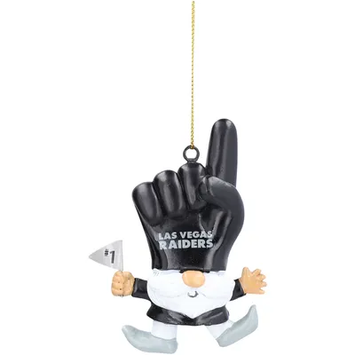 Las Vegas Raiders Fan Gnome Ornament