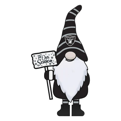 Las Vegas Raiders FOCO 16" Tis Our Season Gnome