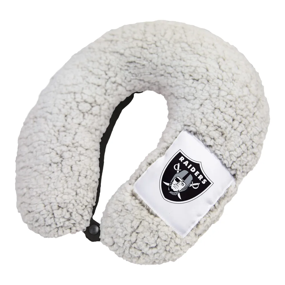 Las Vegas Raiders Frosty Sherpa Neck Pillow