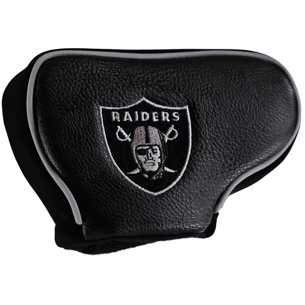 Lids Las Vegas Raiders Golf Blade Putter Cover