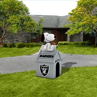 Las Vegas Raiders Inflatable Snoopy Doghouse