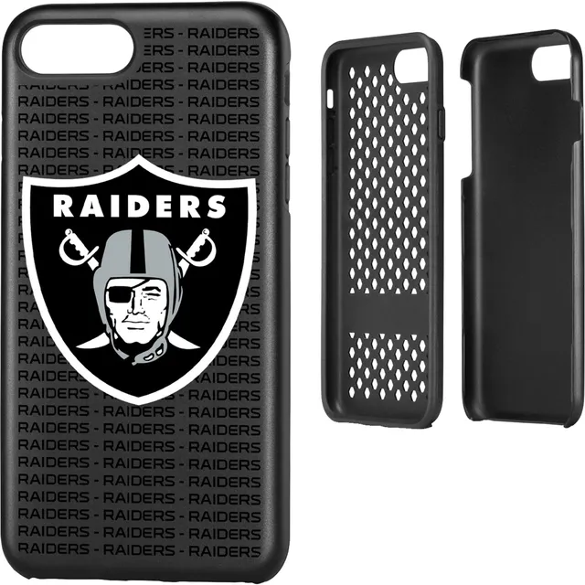 Lids Las Vegas Raiders iPhone Rugged Plaid Design Case