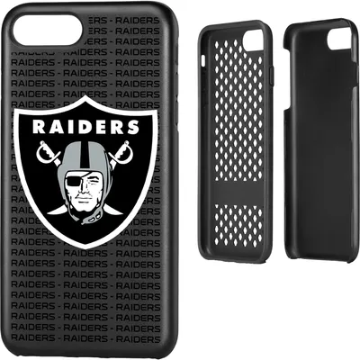 Las Vegas Raiders iPhone Rugged Case with Text Design