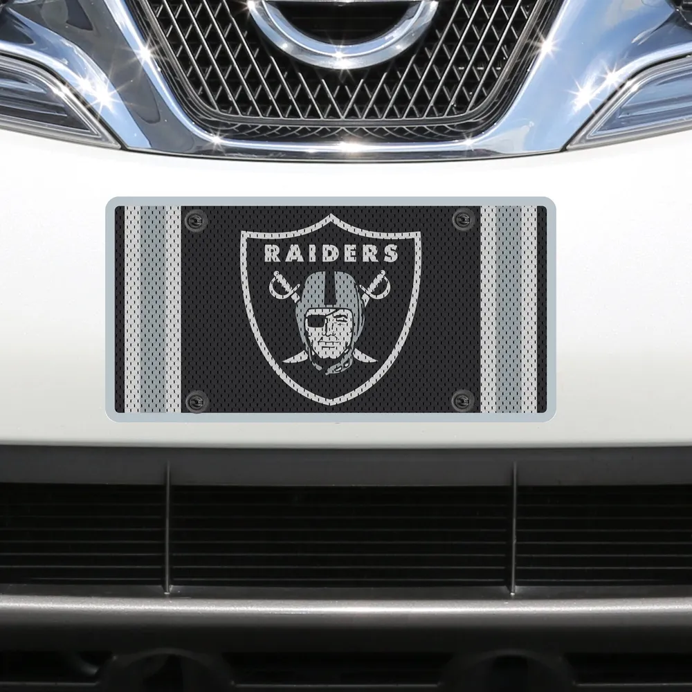 Lids Las Vegas Raiders Jersey Acrylic Cut License Plate