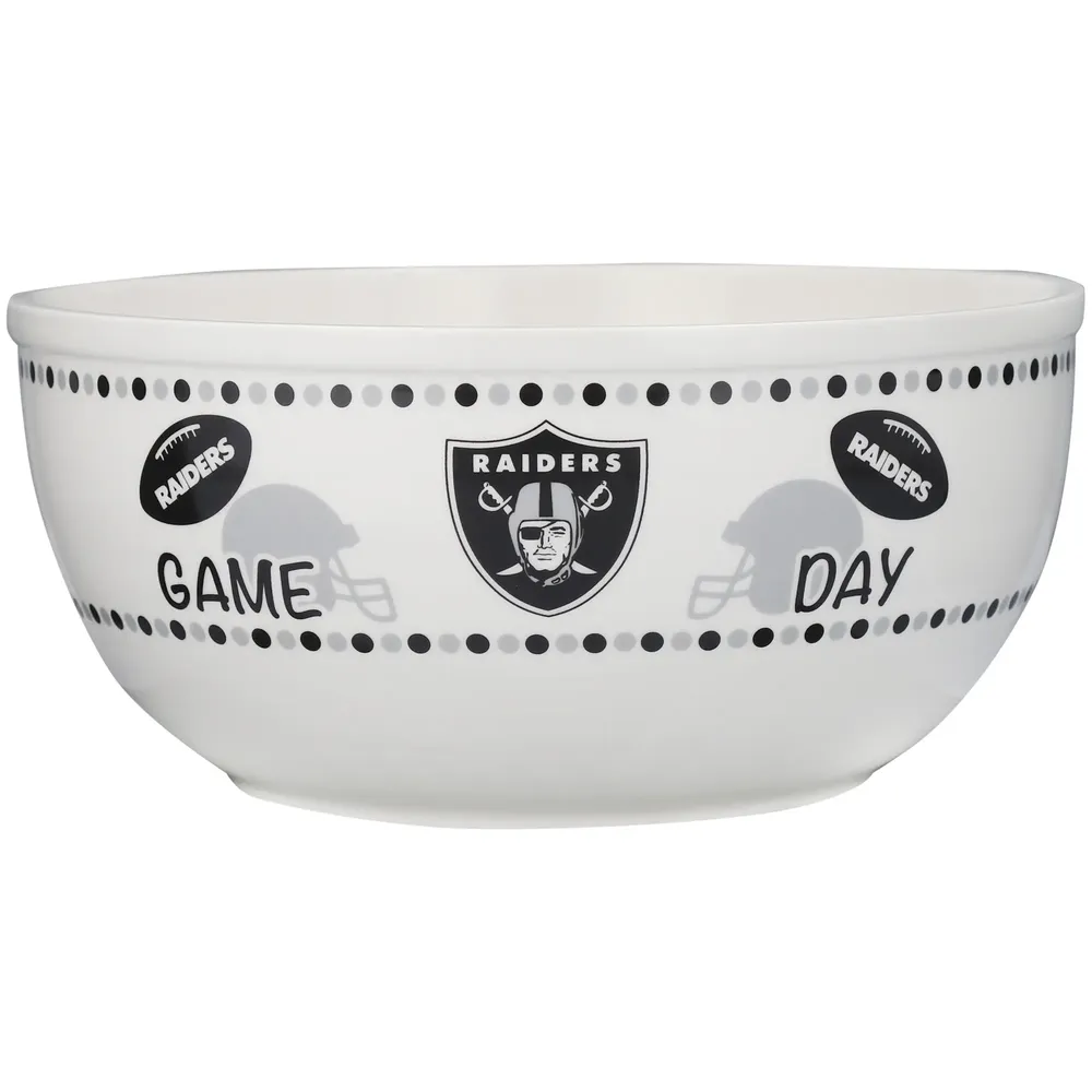 NFL Snack Bowl  Oakland raiders football, Raiders, Oakland raiders logo