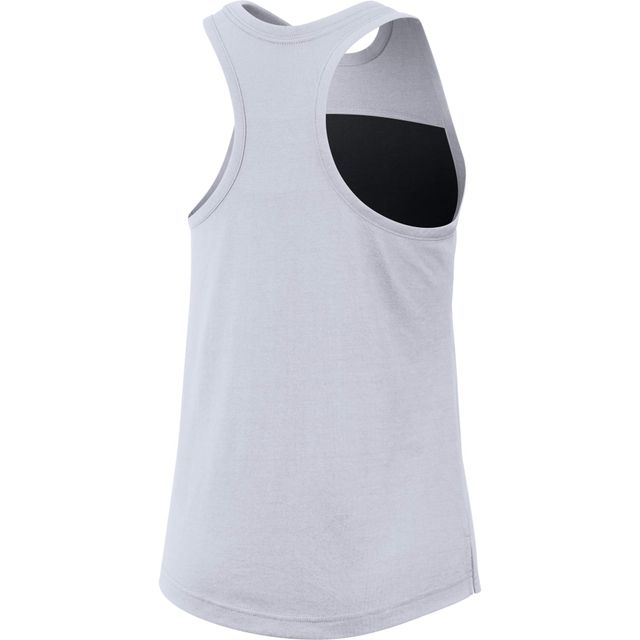 Las Vegas Raiders Nike High Neck Tank Top - Womens