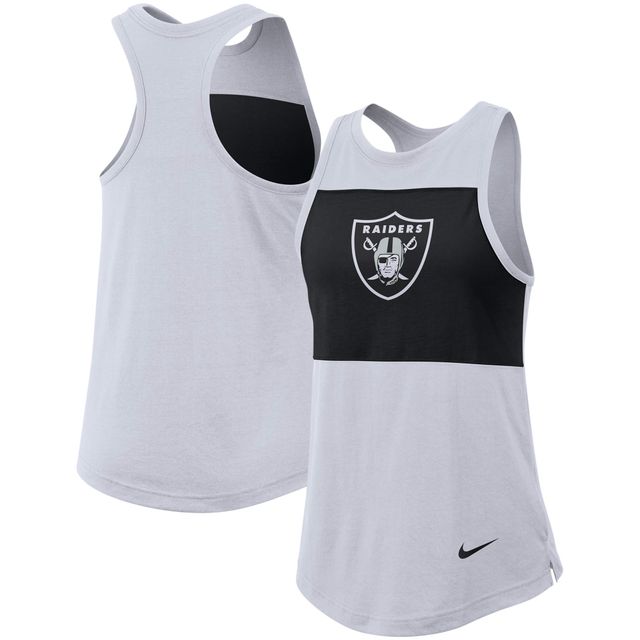 Nike Women's Fashion Prime Logo (NFL Las Vegas Raiders) T-Shirt in Black