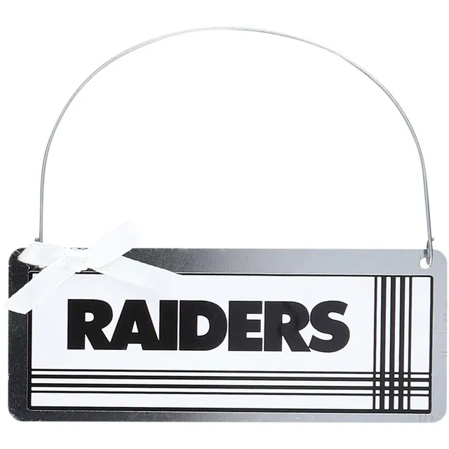 Las Vegas Raiders Imperial Fans Choice Dartboard Cabinet