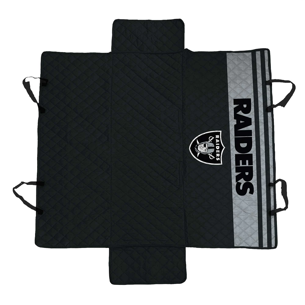 Las Vegas Raiders Pet Hammock Car Seat Protector