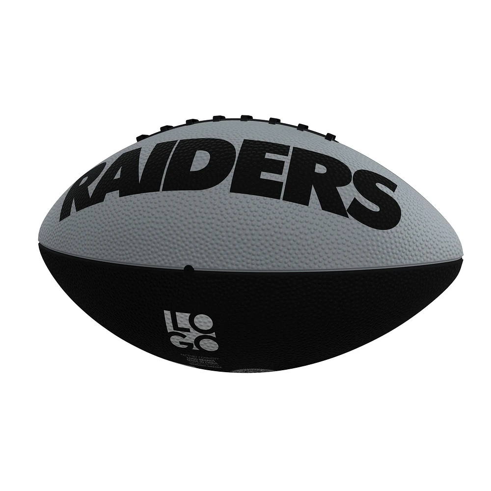 Las Vegas Raiders Pinwheel Logo Junior Football