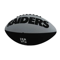 Ballon de football junior avec logo Pinwheel des Raiders de Las Vegas