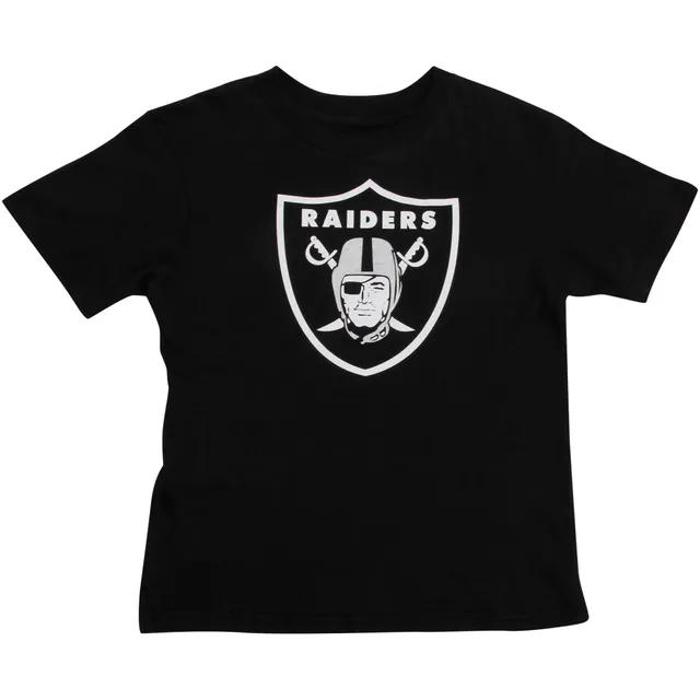 Lids Las Vegas Raiders Nike Toddler Icon T-Shirt - Black