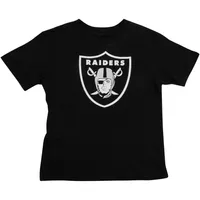 Men's Fanatics Branded Davante Adams Black Las Vegas Raiders Player Icon Name & Number T-Shirt